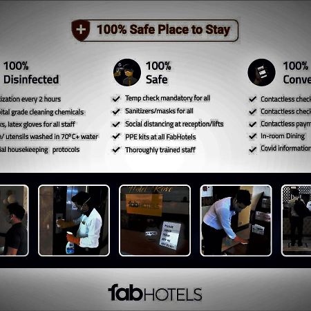 Fabhotel Rajat Crown Bhopal Exterior photo