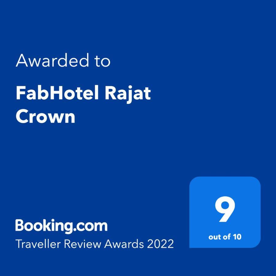 Fabhotel Rajat Crown Bhopal Exterior photo